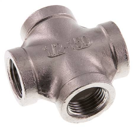Rp 1/2'' Female Stainless steel Cross 16 Bar