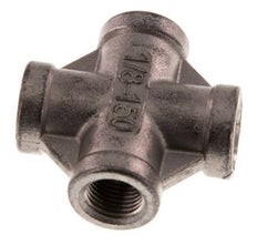 Rp 1/8'' Vrouwelijke RVS Kruis 16 Bar