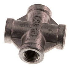 Rp 1/8'' Vrouwelijke RVS Kruis 16 Bar