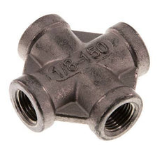 Rp 1/8'' Vrouwelijke RVS Kruis 16 Bar