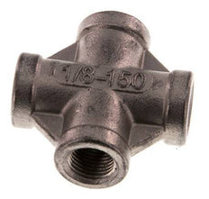 Rp 1/8'' Vrouwelijke RVS Kruis 16 Bar