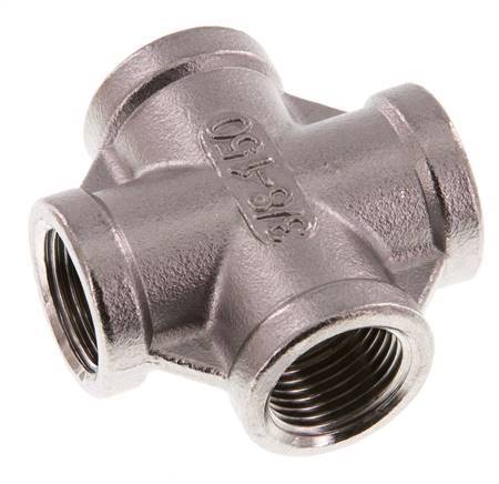 Rp 3/8'' Female Stainless steel Cross 16 Bar