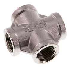 Rp 3/8'' Vrouwelijke RVS Kruis 16 Bar