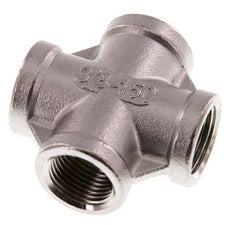 Rp 3/8'' Vrouwelijke RVS Kruis 16 Bar