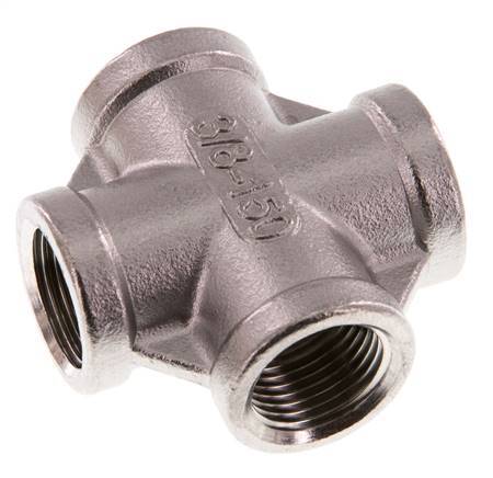 Rp 3/8'' Female Stainless steel Cross 16 Bar