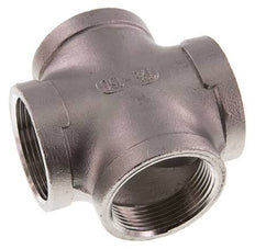 Rp 1 1/2'' Vrouwelijke RVS Kruis 16 Bar
