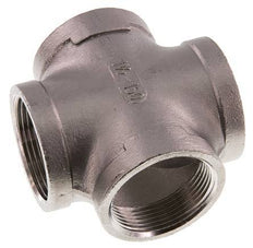Rp 1 1/2'' Vrouwelijke RVS Kruis 16 Bar