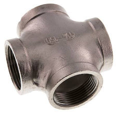 Rp 1 1/4'' Vrouwelijke RVS Kruis 16 Bar
