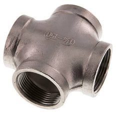 Rp 1 1/4'' Vrouwelijke RVS Kruis 16 Bar