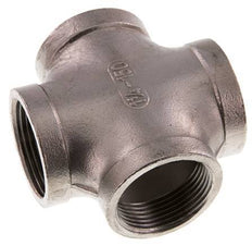 Rp 1 1/4'' Vrouwelijke RVS Kruis 16 Bar