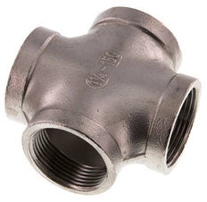 Rp 1 1/4'' Vrouwelijke RVS Kruis 16 Bar