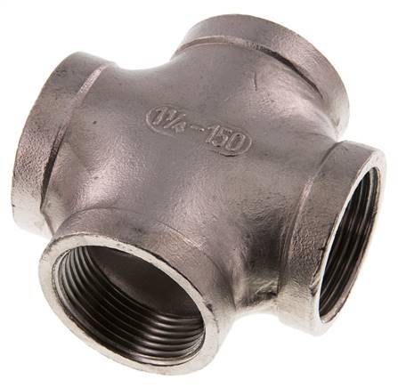 Rp 1 1/4'' Vrouwelijke RVS Kruis 16 Bar