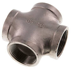 Rp 1 1/4'' Vrouwelijke RVS Kruis 16 Bar