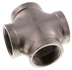 Rp 1 1/4'' Vrouwelijke RVS Kruis 16 Bar