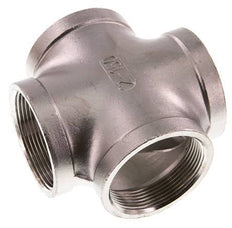 Rp 2'' Vrouwelijke RVS Kruis 16 Bar