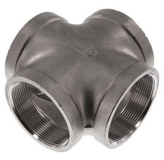 Rp 2 1/2'' Vrouwelijke RVS Kruis 16 Bar