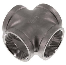 Rp 2 1/2'' Vrouwelijke RVS Kruis 16 Bar