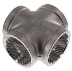 Rp 2 1/2'' Vrouwelijke RVS Kruis 16 Bar