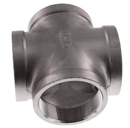 Rp 2 1/2'' Vrouwelijke RVS Kruis 16 Bar