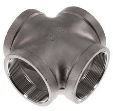 Rp 2 1/2'' Vrouwelijke RVS Kruis 16 Bar
