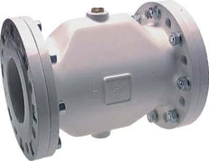 DN 200 Flens Aluminium Pneumatische Slangafsluiter Met Slang Van NBR