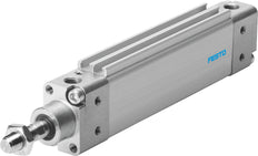 Festo Flat Cylinder 16mm Bore 100mm Stroke Double Acting - 151149