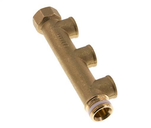 G 3/4'' x 3xG 1/2'' F/M/F Brass Distributor pipes 10 Bar