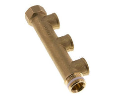 G 3/4'' x 3xG 1/2'' F/M/F Brass Distributor pipes 10 Bar