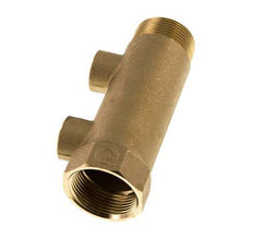 G 1 1/4'' x 2xG 1/2'' F/M/F Messing Verdeelstang 10 Bar