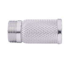 G 1 1/4'' Stainless steel Suction Strainer 1 mm Mesh