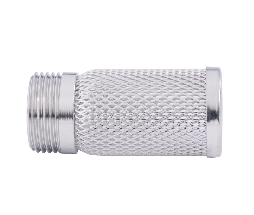 G1'' RVS 304 Zuigfilter 1 Mm Mesh [8 Stuks]