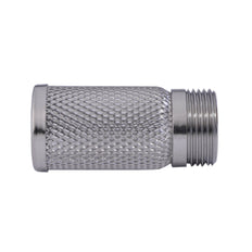 G 4'' Stainless steel Suction Strainer 1.8 mm Mesh