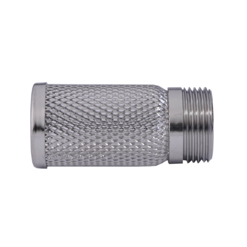 G3/8'' Stainless Steel 316 Suction Strainer 1 mm Mesh