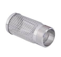 G1 1/2'' Stainless Steel 304 Suction Strainer 1 mm Mesh [6 Pieces]