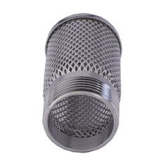 G 4'' Stainless steel Suction Strainer 1.8 mm Mesh