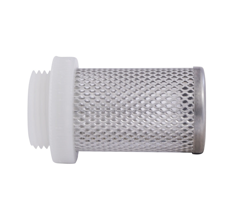 G2 1/2'' Stainless steel/Plastic Suction Strainer 1.2 mm Mesh