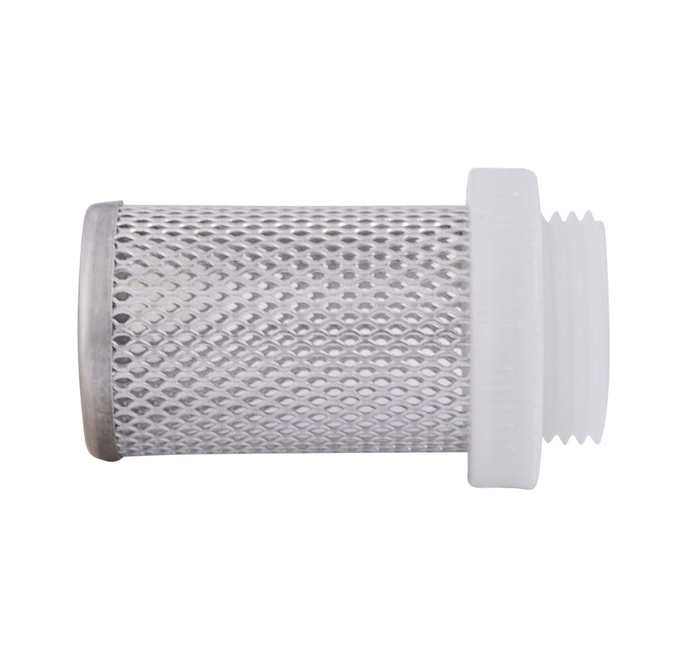 G 2 1/2'' Stainless steel/nylon Suction Strainer 2 mm Mesh