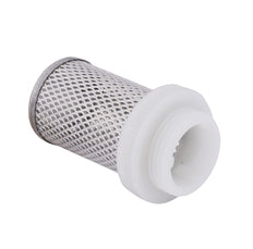 G 3/8'' Roestvrijstaal/Nylon Zuigfilter 1.2 Mm Mesh [5 Stuks]