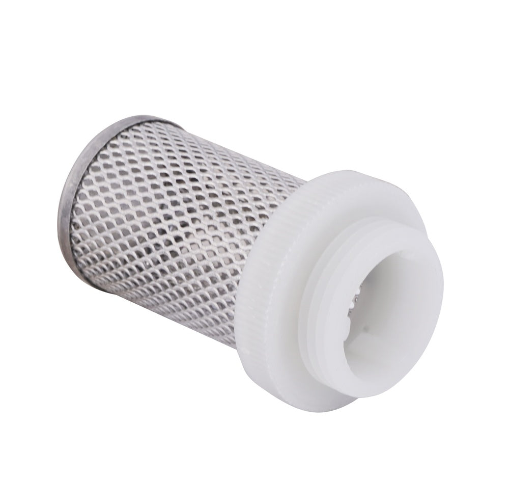 G 1/2'' Roestvrijstaal/Nylon Zuigfilter 1,2 Mm Mesh [5 Stuks]