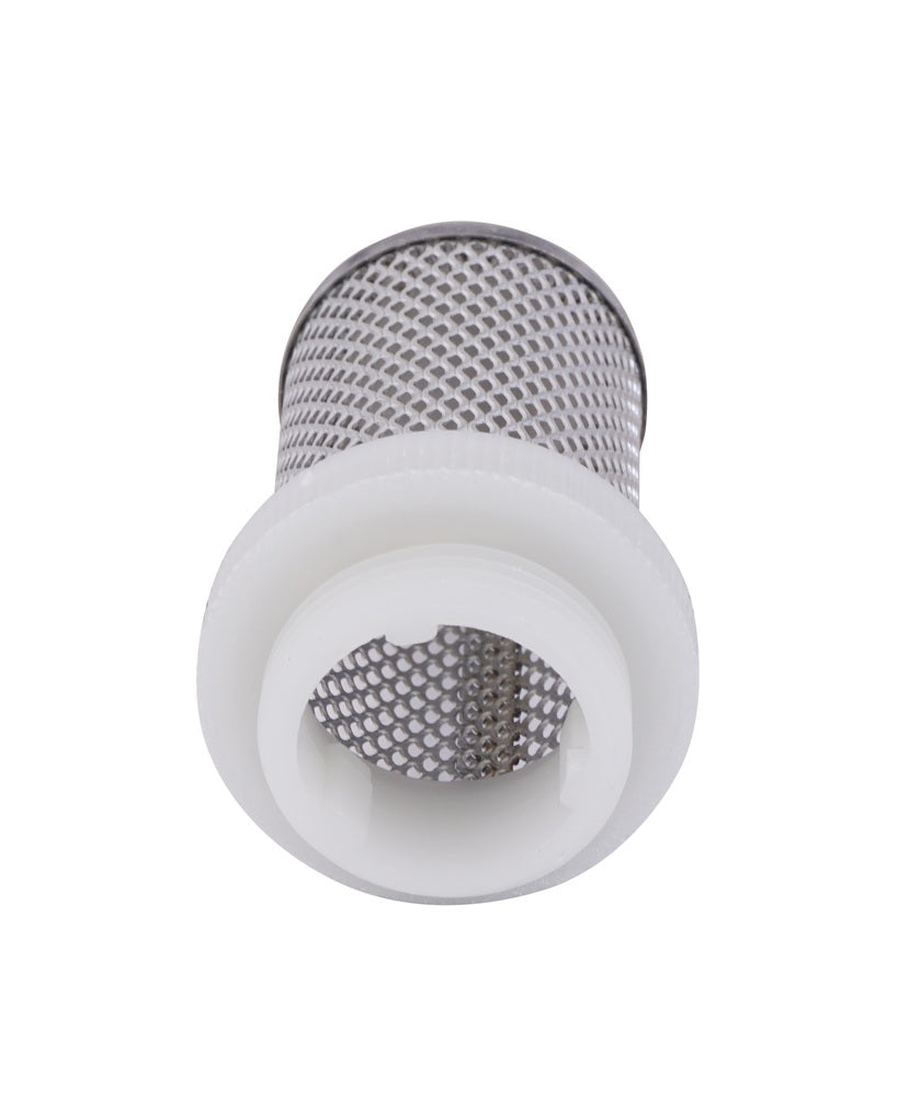 G 2 1/2'' Stainless steel/nylon Suction Strainer 2 mm Mesh