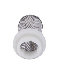 G 2 1/2'' Stainless steel/nylon Suction Strainer 2 mm Mesh