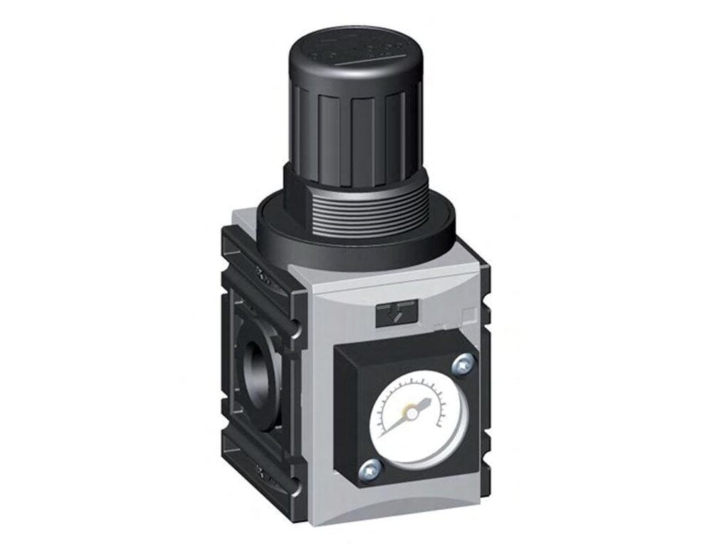 Pressure Regulator for Manifold Assembly G1/4'' 1000 l/min 0.5-10.0bar/7-145psi PA Futura 0