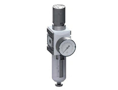 Filter-Regulator G1/4'' 2000 l/min 0.5-10.0bar/7-145psi Semi-Auto Metal Futura 1