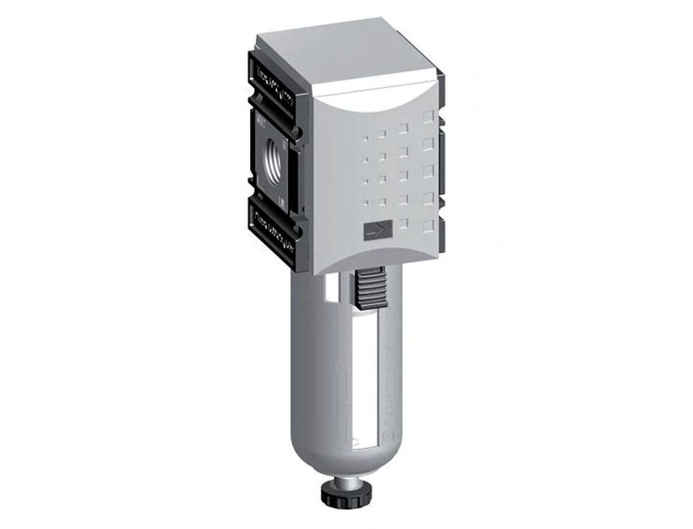 Filter 5microns G3/8'' 3500l/min Auto Polycarbonaat Futura 2
