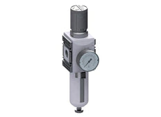 Filter-Regulator G3/8'' 4500 l/min 0.5-8.0bar/7-116psi Auto Polycarbonate Futura 2