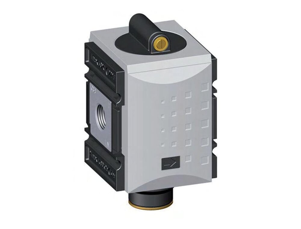 Soft-start Ventiel 3/8'' en 1/2'' 3400l/min Futura 2