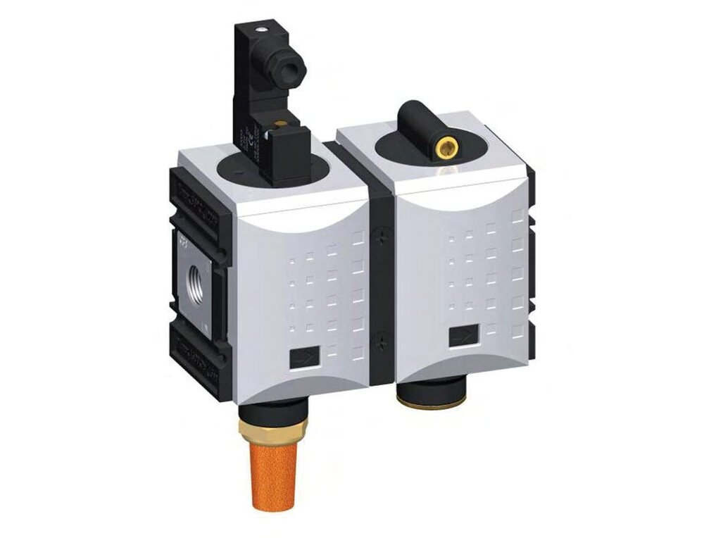 Soft-start Valve G1/2 115VAC 3400 l/min Futura 2