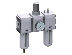 FRL 3-Part G1'' 12000 l/min 0.1-1.0bar/1-14psi Auto Polycarbonate Futura 4