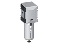 Filter 5microns G1'' 8000 l/min Auto (Closed Without Pressure) Polycarbonate Futura 4