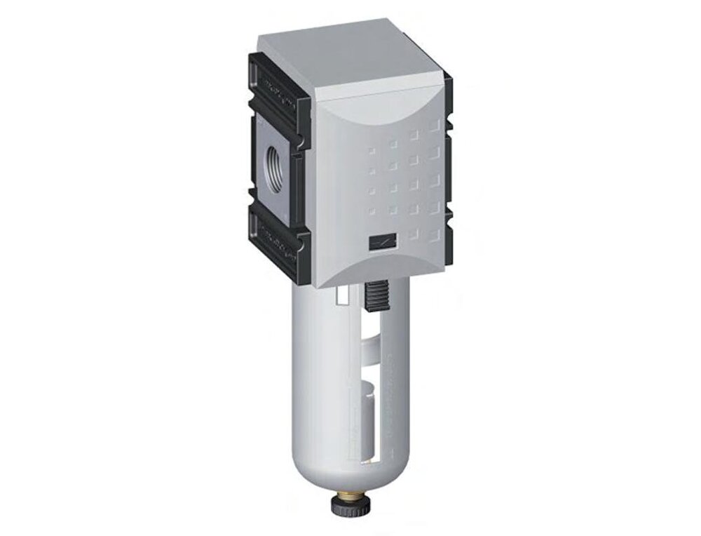 Filter 5microns G3/4'' 8000 l/min Semi-Auto Polycarbonate Futura 4